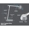 Black & Decker Smart Desk Lamp, Works with Alexa, True White LED + 16M RGB Colors, USB Charging Port LED2100-USBSM - alternate 8